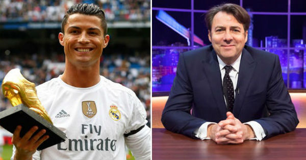 feauterd image - 01112015 Did you know Cristiano Ronaldo is going to make an appearance in the chat show