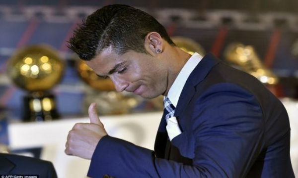 feauterd image - 03102015 Cristiano Ronaldo says sorry to the media