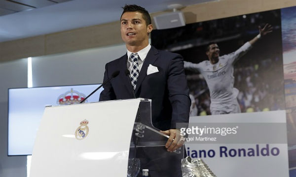 feauterd image - 03102015 “I never imagined that I would be the top goal scorer in the history of the club” - Ronaldo express his feelings