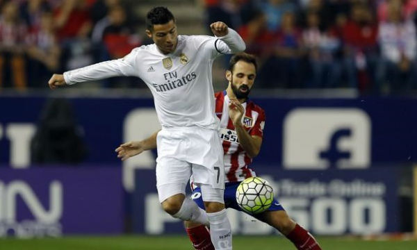 feauterd image - 05102015 Best Captured moments of the match between Real Madrid and Atletico Madrid
