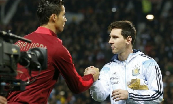 feauterd image - 10102015 Cristiano Ronaldo VS Lionel Messi - Aguero expresses his views
