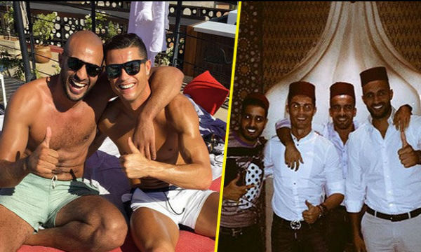 feauterd image - 11102015 Cristiano Ronaldo enjoying holidays in Morocco