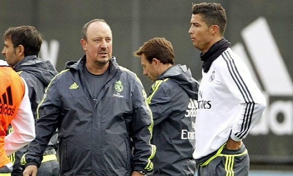 feauterd image - 12102015 Cristiano Ronaldo is not speaking to Real Madrid head Coach Rafael Benitez