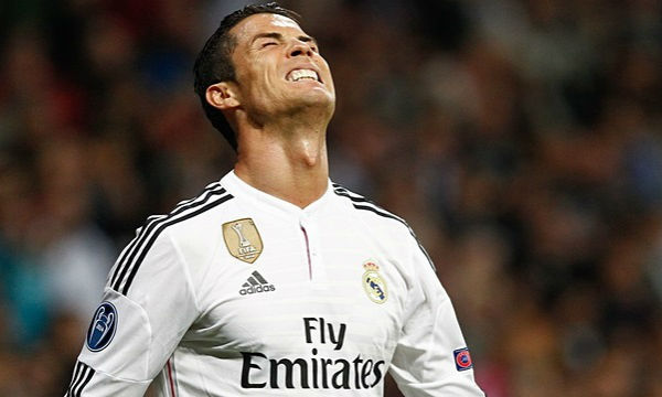 feauterd image - 12102015 Really Cristiano Ronaldo in a slump