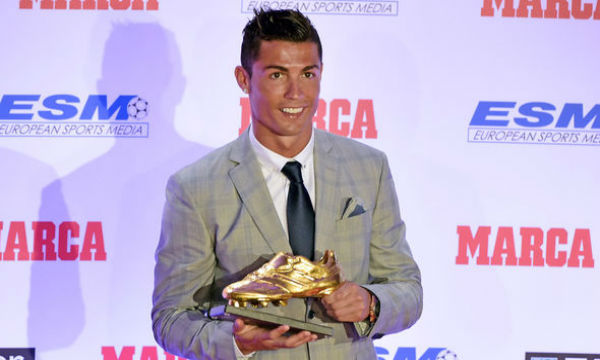 feauterd image - 14102015 Cristiano Ronaldo wants to win fifth and sixth Golden Boot