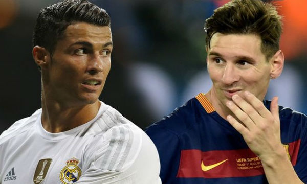 feauterd image - 18102015 Cristiano Ronaldo VS Lionel Messi - Battle for the greatest player ever continues
