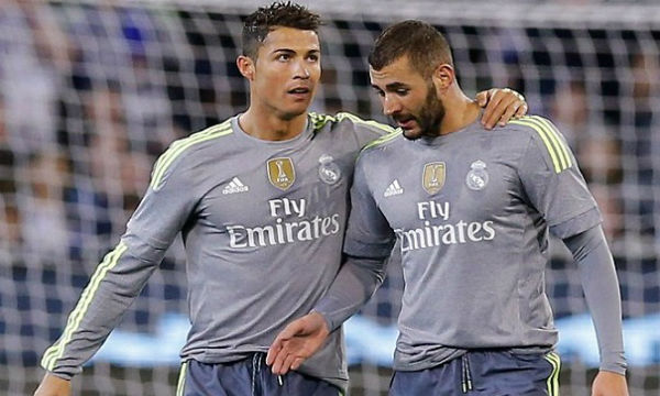 feauterd image - 20102015 With a fellow like Cristiano Ronaldo it's easy to play - Karim Benzema