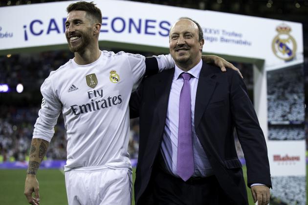 People are trying to Unsettle Real Madrid: Rafa Benitez