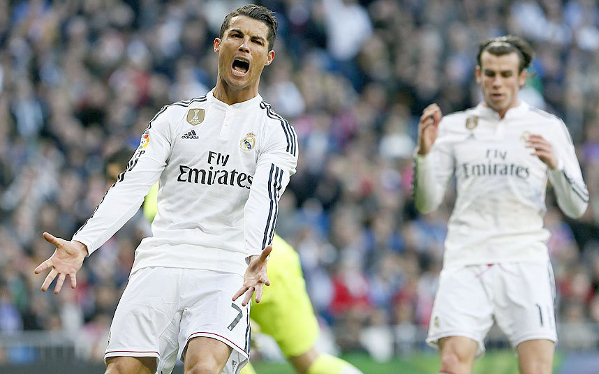 All is not well between Cristiano Ronaldo and Gareth Bale