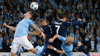 sr4 01102015 - Best captured moments of the match between Real Madrid and Malmo FF