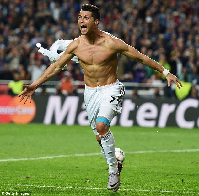 sr4 04102015 - Best goals of Cristiano Ronaldo against Atletico Madrid