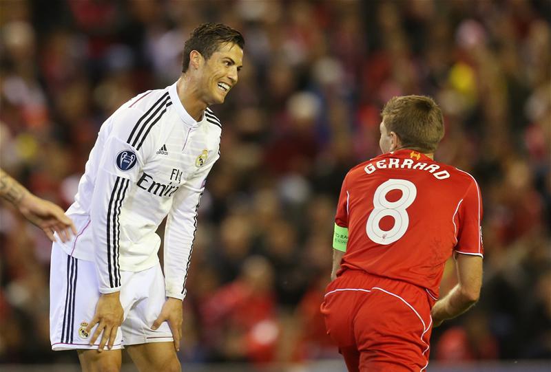 sr4 04102015 - “We are all blessed that we are seeing Ronaldo and Messi in the same era” - Steven Gerrard