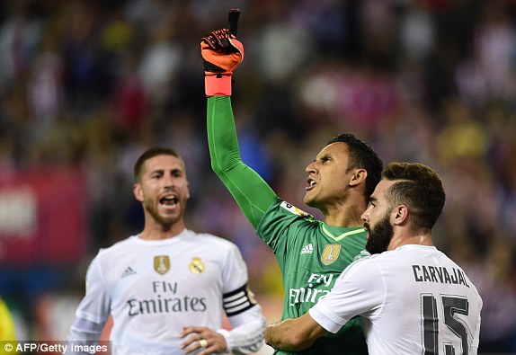 sr4 05102015 - Best Captured moments of the match between Real Madrid and Atletico Madrid 005
