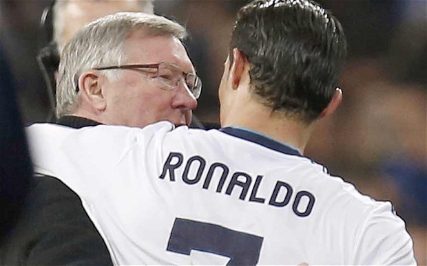 sr4 06102015 - “Sir Alex was the father of football for me” - Ronaldo pay tribute to Alex Ferguson