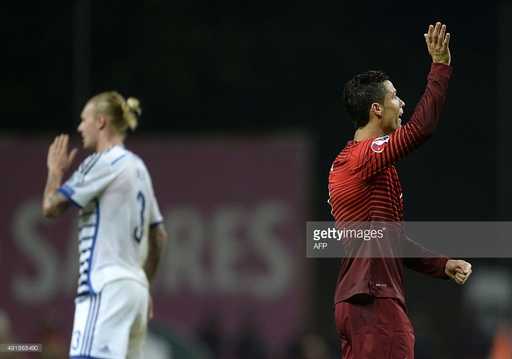 sr4 09102015 - All the action of Cristiano Ronaldo against Denmark