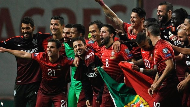 sr4 11102015 - Team news and possible line-up of Portugal team against Serbia