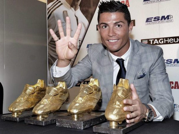 sr4 14102015 - Cristiano Ronaldo wants to win fifth and sixth Golden Boot