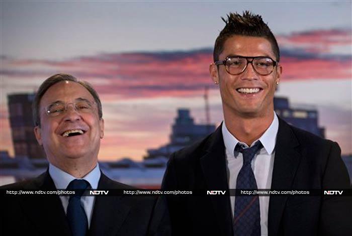 sr4 14102015 - Thank you Cristiano Ronaldo, on behalf of all Madridistas - Madrid president Perez hails Ronaldo 4789