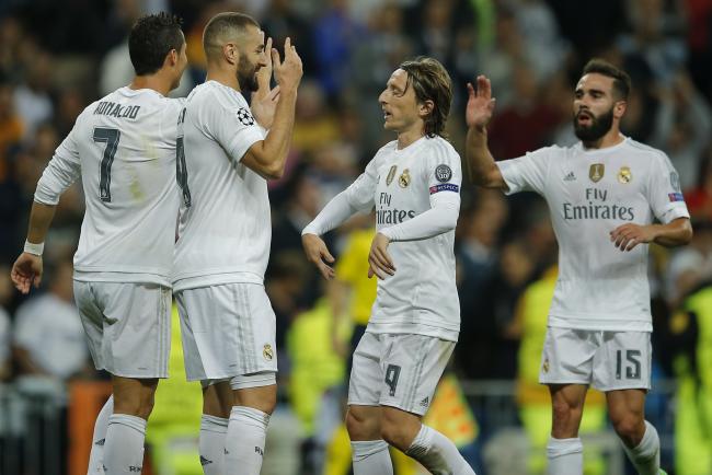 sr4 17102015 - Real Madrid team news and possible line up against Levante