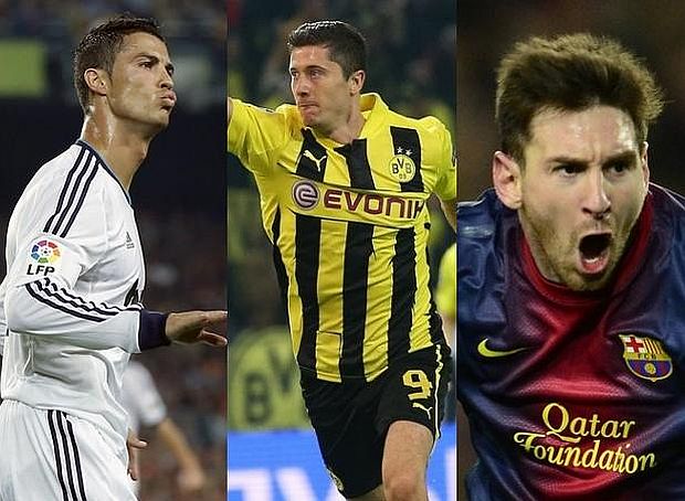 sr4 20102015 - Don't compare me with Cristiano Ronaldo and Messi - Robert Lewandowski