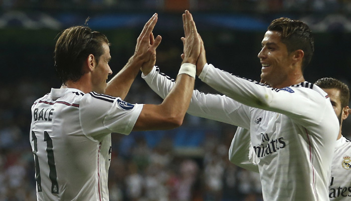 sr4 21102015 - Bale is not happy at Real Madrid, the reason behind this is Cristiano Ronaldo