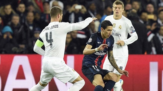 sr4 22102015 - Real Madrid failed to gain all 3 points against PSG