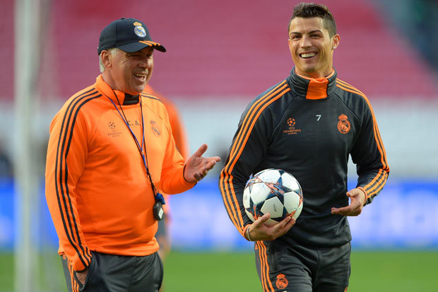 Why Steven Gerrard has warned Rafa Benitez to keep Cristiano Ronaldo happy?