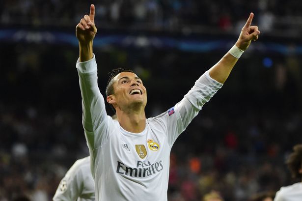 Why should Cristiano Ronaldo play central against Barcelona?