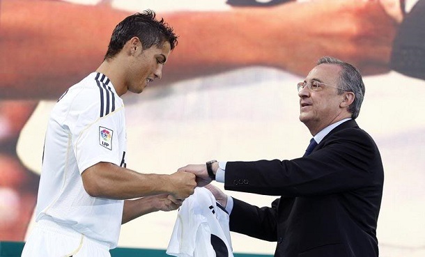 Does Cristiano Ronaldo value at Real Madrid is diminishing?