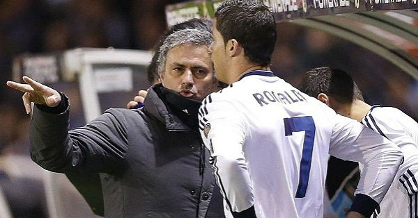 feauterd image - 05112015 Did you know that in 2013 Cristiano Ronaldo and Mourinho almost threw punches at each other