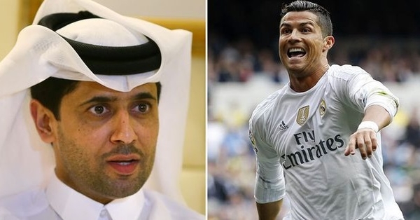 feauterd image - 05112015 Why PSG owner Al-Khelaifi hinted that negotiations with Cristiano Ronaldo over PSG move would be secret