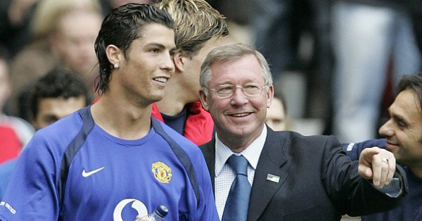 feauterd image - 10112015 Did you know Sir Alex Ferguson made the promise with Cristiano Ronaldo about his playing time