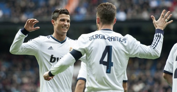 feauterd image - 11112015 Is there any type of rift between Cristiano Ronaldo and Sergio Ramos