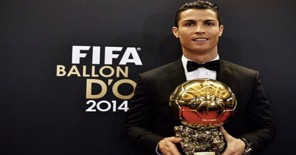 feauterd image - 12112015 Amazing!! Prime Minister of Spain named Cristiano Ronaldo as the champ of Balon D'or 2015