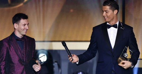 feauterd image - 14112015 Why Cristiano Ronaldo picks Lionel Messi as a winner of this year's Ballon d'Or award