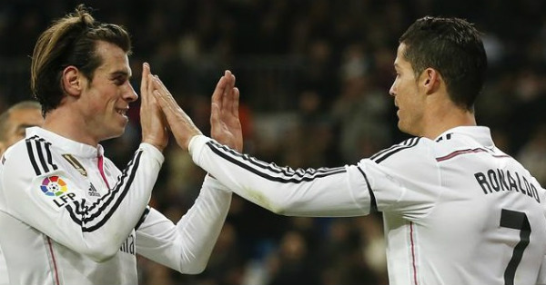 feauterd image - 15112015 Cristiano Ronaldo and Gareth Bale