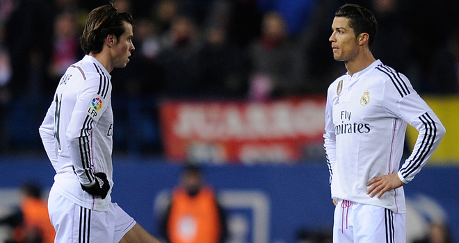 Is Real Madrid patience with Cristiano Ronaldo and Bale running out?