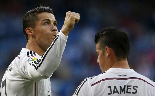Why Rafael Benitez is happy with Cristiano Ronaldo display despite of missed chances?