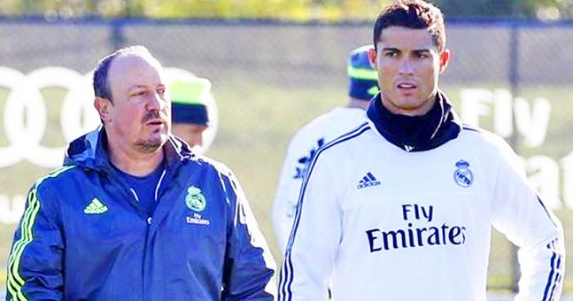 Is Real Madrid planning to sack Rafa Benitez?