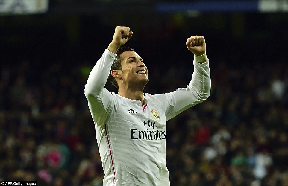 sr4 02112015 - Did you know that in how many matches Cristiano Ronaldo scored for Real Madrid