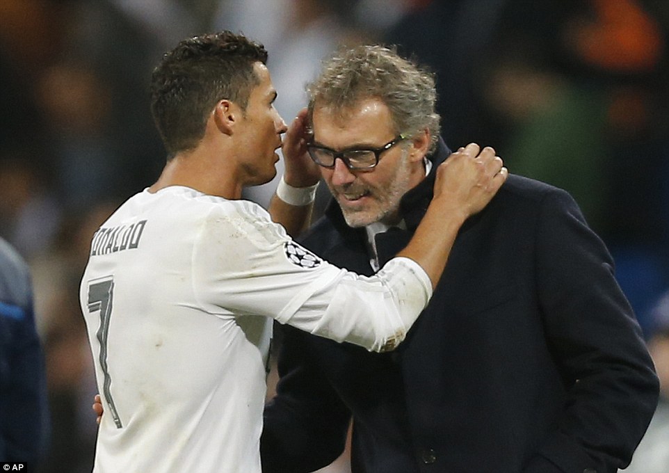 sr4 05112015 - Why has Laurent Blanc refused to reveal what Cristiano Ronaldo said to him