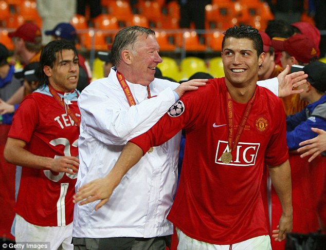 sr4 10112015 - Did you know, Sir Alex Ferguson made the promise with Cristiano Ronaldo about his playing time