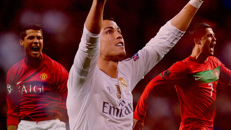 sr4 10112015 - Why the film of Cristiano Ronaldo offers the painful sight of his world