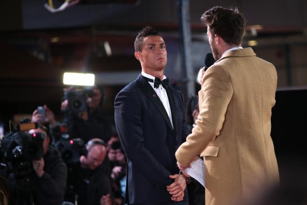 sr4 12112015 - Amazing!! Prime Minister of Spain named Cristiano Ronaldo as the champ of Balon D'or 2015