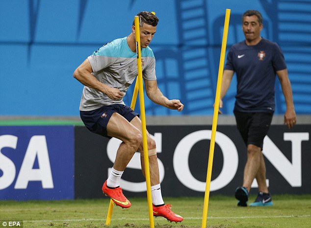 sr4 13112015 - Why Cristiano Ronaldo working hard in training ground