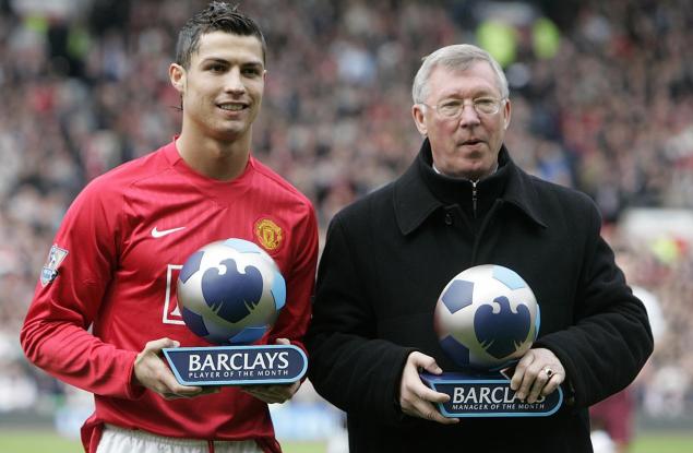 sr4 15112015 - Did you know, who is the favorite manager of Cristiano Ronaldo