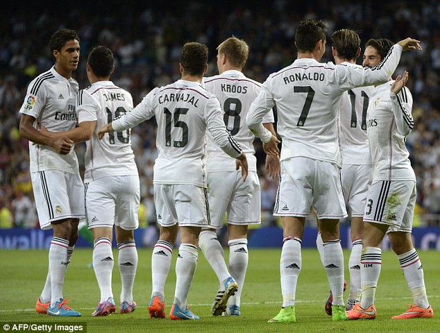 sr4 21112015 - Real Madrid team news and Possible starting line up against Barcelona