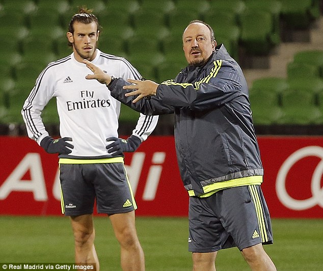 sr4 25112015 - Real Madrid manager Rafa Benitez press talks ahead of Shakhtar clash