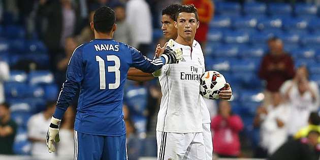 What Keylor Navas said about Real Madrid win against Getafe?