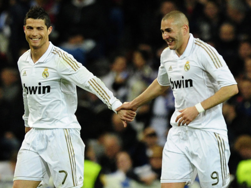 Are Real Madrid planning to sell Cristiano Ronaldo and Benzema